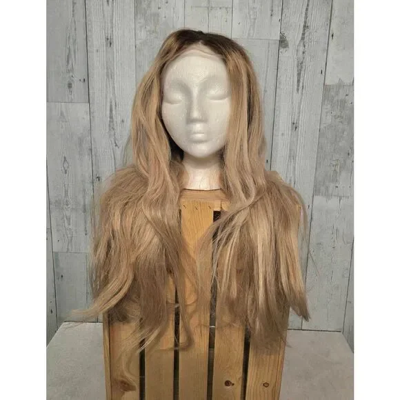 RPGShow RARE Raven Elyse 004 Human Hair Lace Front Wig - Picture 4 of 9
